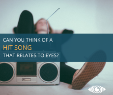 Its National Eye Health week - Hit Song