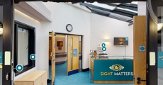 Sight Matters Entrance Lobby