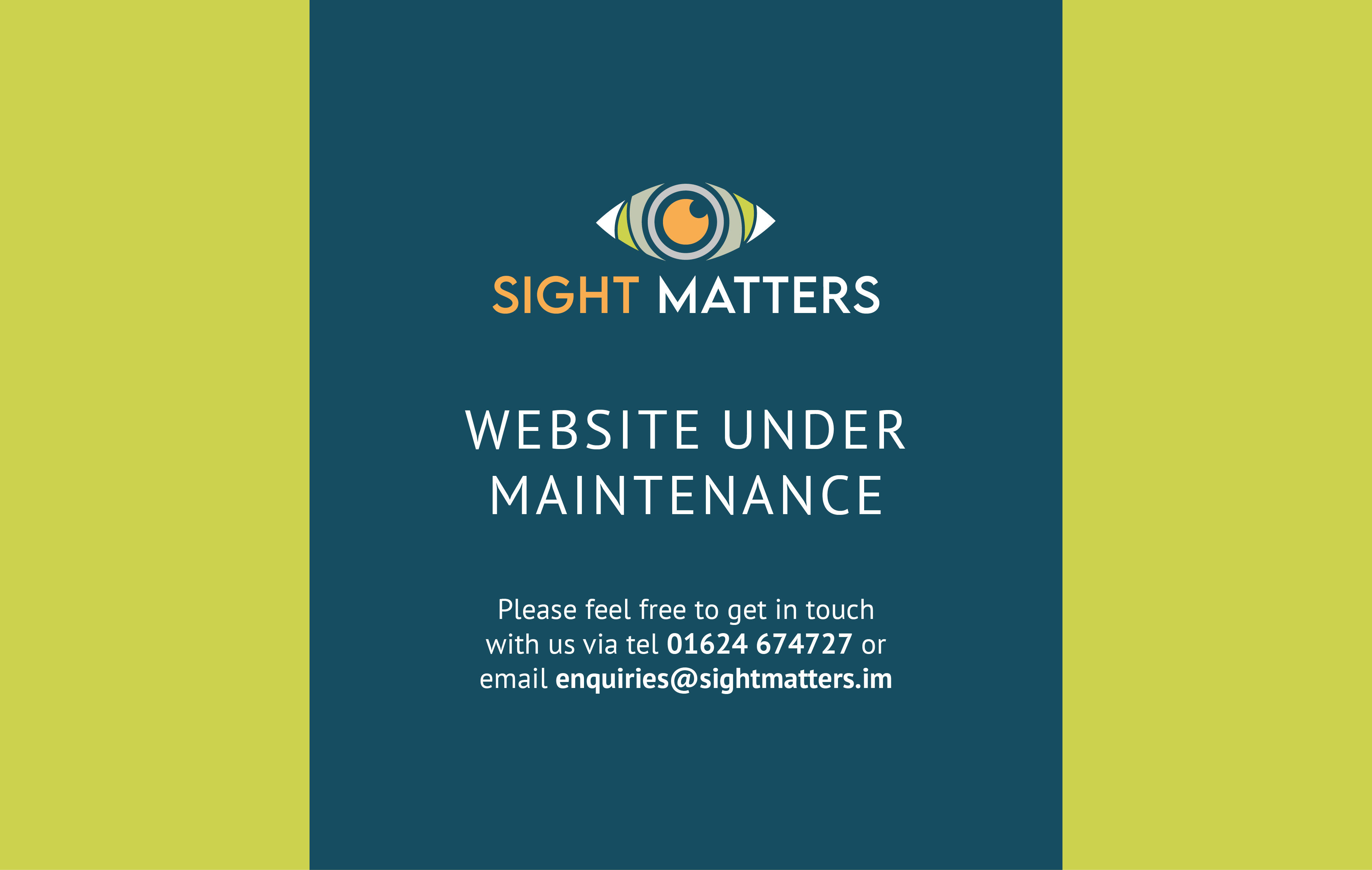 Website under maintenance